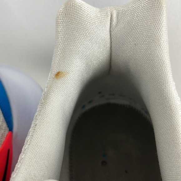 Nike Kyrie Low 2 White Blue Hero Men's Sneakers NEW CUSTOM INSOLES - Picture 5 of 13